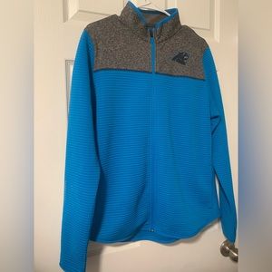 Panthers womens jacket size large